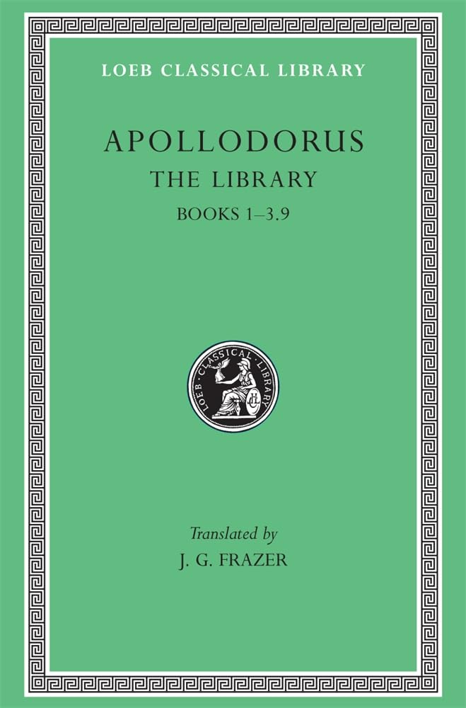 The Library, Volume I: Books 1–3.9