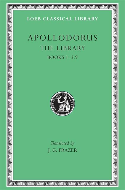Portada de The library. Volume I