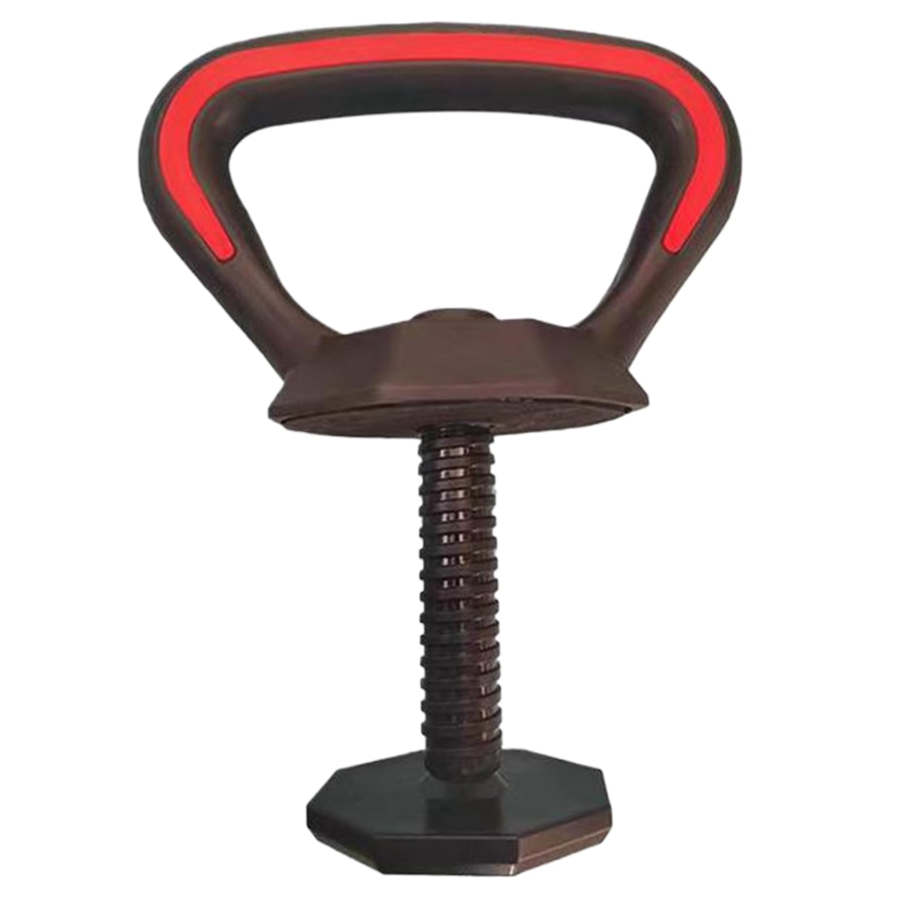 Cabo conversor Kettlebell com base ajustável peso antiderrapante cabo compacto portátil