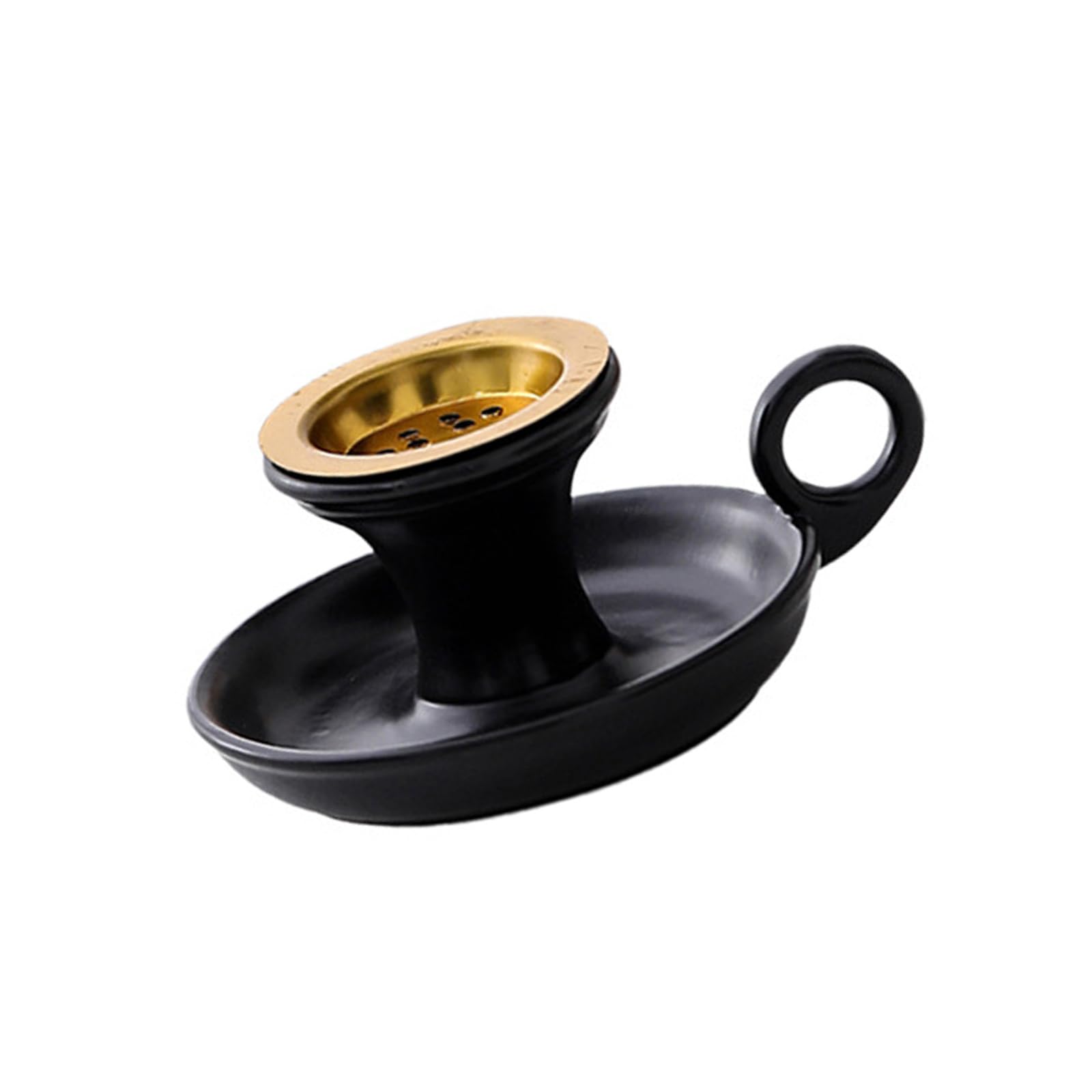 Incenses Burners Holder with Handle Ceramics Censers Cone Coils Burners for Aromatherapys Home Decors