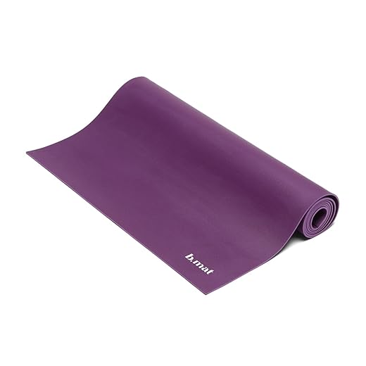 B Yogamatte Everyday - Ökotex zertifiziert & Schadstoffgeprüft, aus Naturkautschuk, rutschfest und robust, geruchsarm