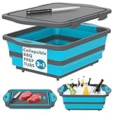 Camping Cutting Board, HI NINGER Collapsible...