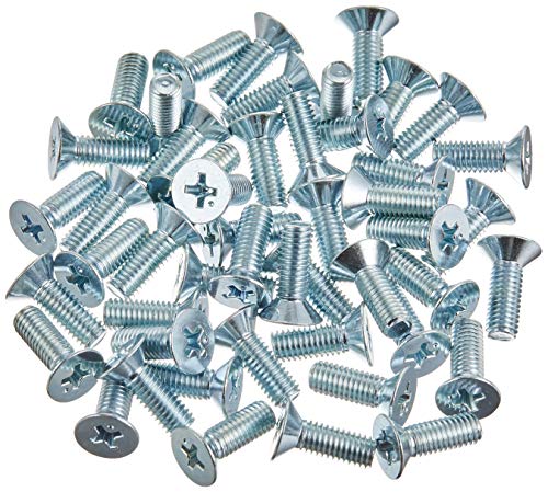 大里 ユニクロ 小ねじ 皿頭 5Φ×長さ15mm 50本入 (61123)