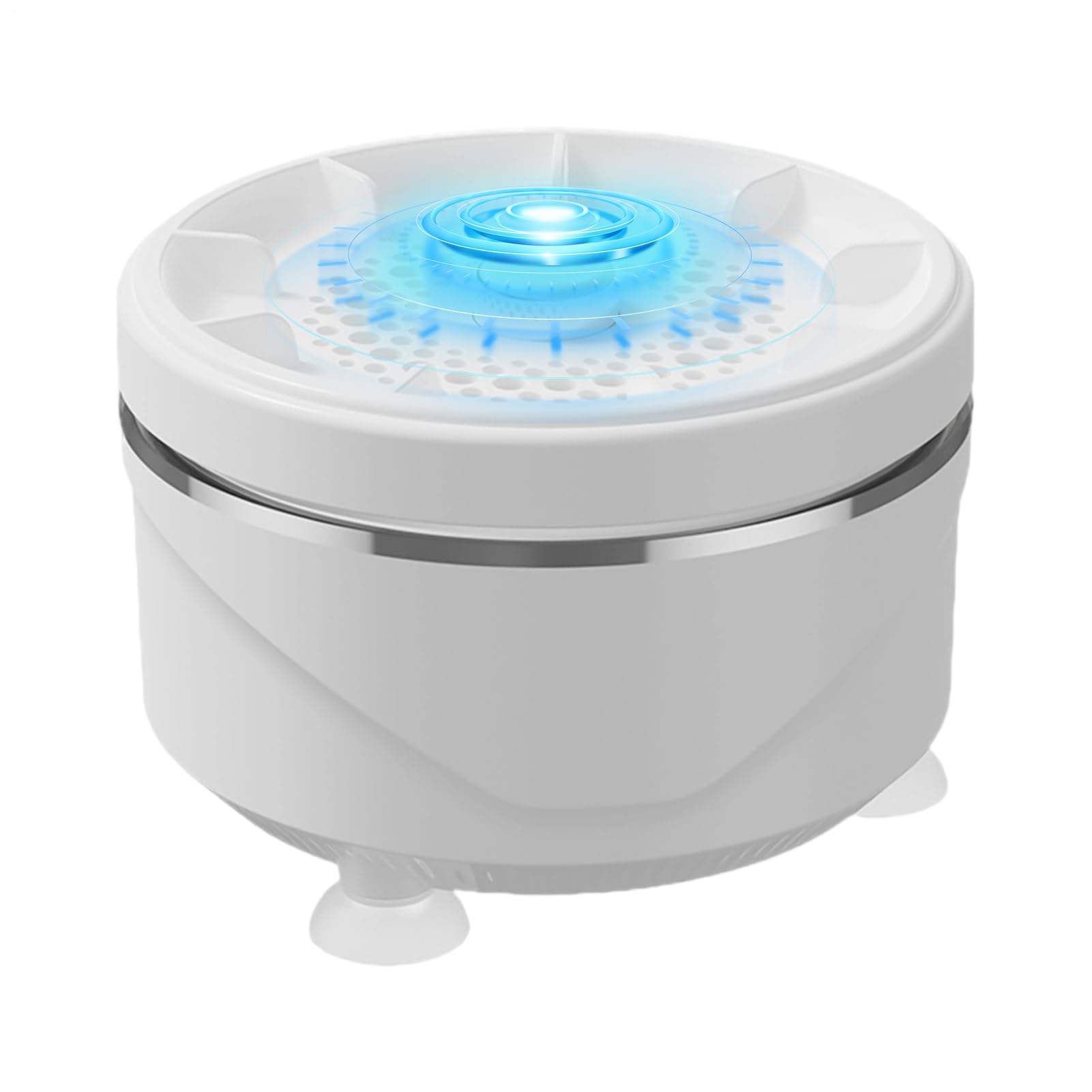 Nettoyeur pour légumes portatif pour casseroles, bols et aliments sains