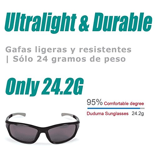 Gafas de ciclismo resistentes y ligeras Modelo Ordesa protección viento 3