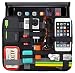 Cocoon CPG36BK GRID-IT! Wrap 10 Tablet Accessory Organizer (Black)