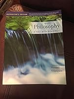 philosophy a text with reading instructor edition 0495810797 Book Cover