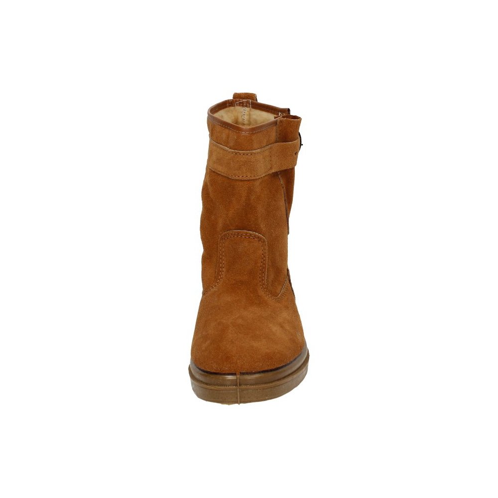 CANOS 067 BOTAS PIEL HEBILLA HOMBRE CALZADO TRABAJO