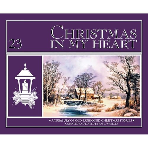 Christmas in My Heart Book 23 Audiolibro Por Joe L. Wheeler arte de portada