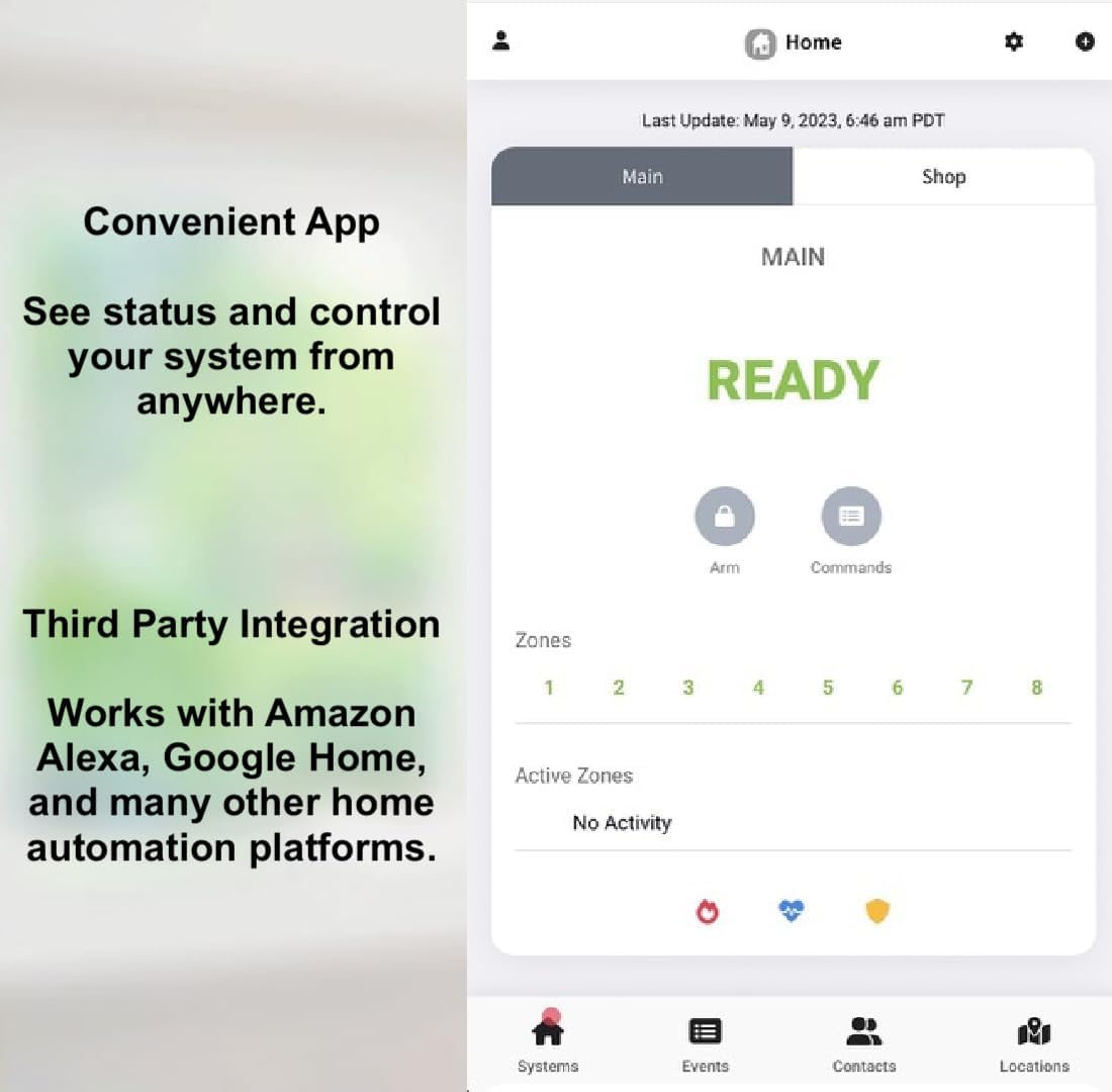 UNO IP Hybrid Professional Grade Alarm Panel. Supports 128 Zones/Users/FOBs. Home Automation Interface. LTE and RF Options. UNO IP Hybrid Professional Grade Alarm Panel. Supports 128 Zones/Users/FOBs. Home Automation Interface. LTE and RF Options.