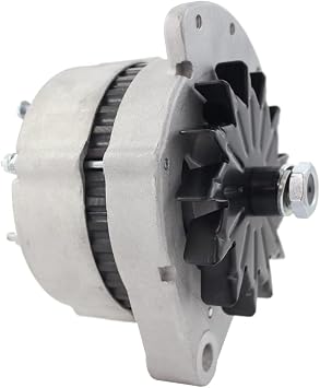 New Professional Grade Alternator Compatible with Fordson 7000 8000 9000 1970-1972, Gray 289, Huber, Hyster, Starett, Teledyne Replaces 8AL2023G 10-12 A12NCC603 110-12 10-52 A12NCC604 110-52 A12NTK551