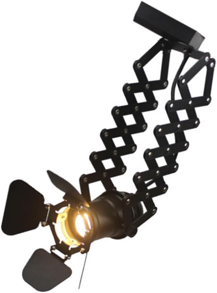 Led Spotlight Go up and Down Easy Install Practical Height Suitable for Store Mall Restaurant