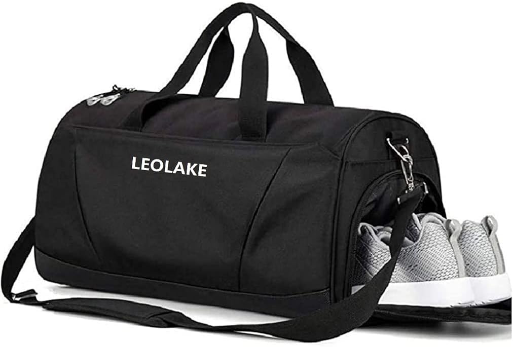  | Sports Gym Bag with Wet Pocket & Shoes Compartment for Women & Men | Sports Duffels
