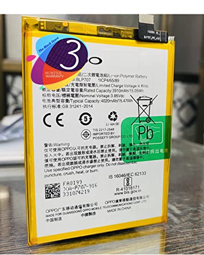 Image of BLP707 Replacement Part for Oppo f11 Replacement Part Original CPH1913 CPH1911