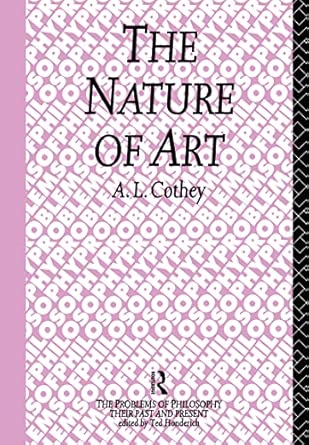 The Nature of Art book cover