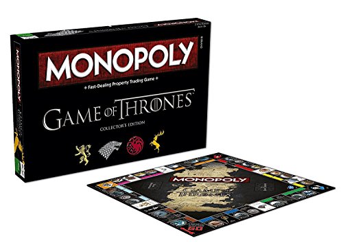 Monopoly Game of Thrones Collection, Version Italienne Winning Moves – Image 3