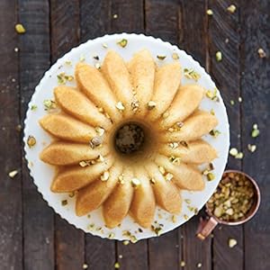 Nordic Ware Lotus Bundt Pan Gold, 5 Cup Capacity Nordic Ware Lotus Bundt Pan Gold 5 Cup Capacity