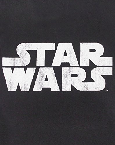 STAR WARS Logo Black Girl's Fringe Top2