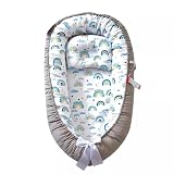 ClimaxBaby Lounger Cover, Baby Nest Cover, Baby Lounger Pillow Cover for 0-24 Months, Breathable and