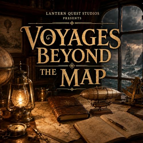 Couverture de Voyages Beyond the Map