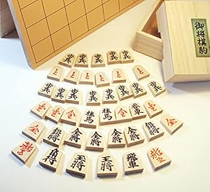 天童将棋 将棋盤 駒セット