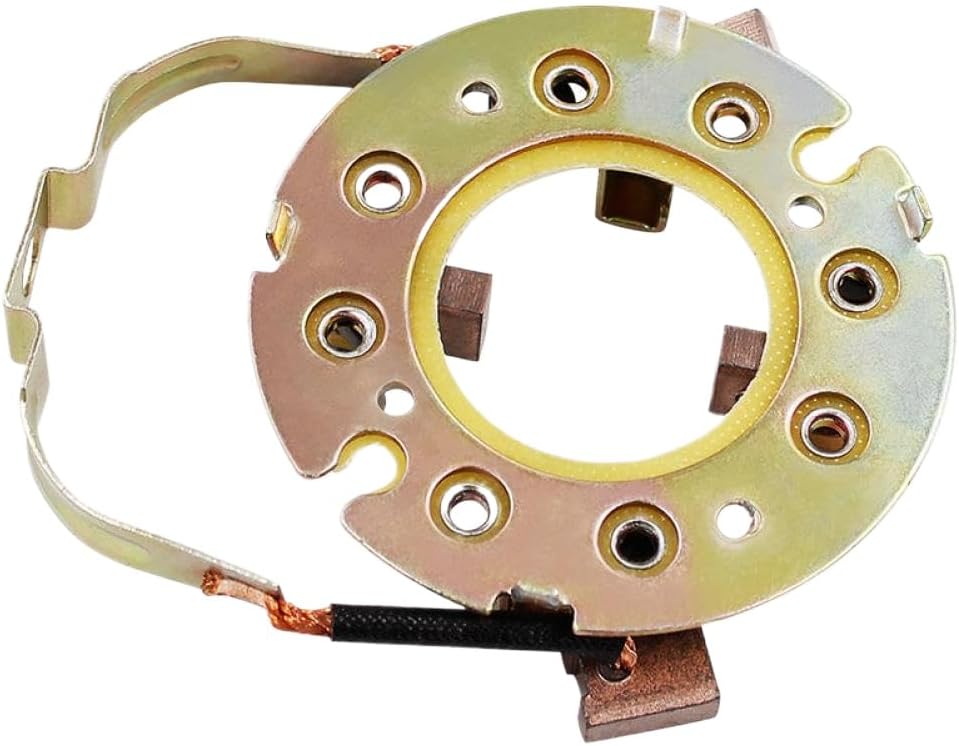 Motorcycle Starter Repair Kit Brush Plate Rebuild Kit 748cc Compatible With Automotive Motorcycle Parts GS750 GS750E GS750ES GS750L GS750S GS750T GS750B C N