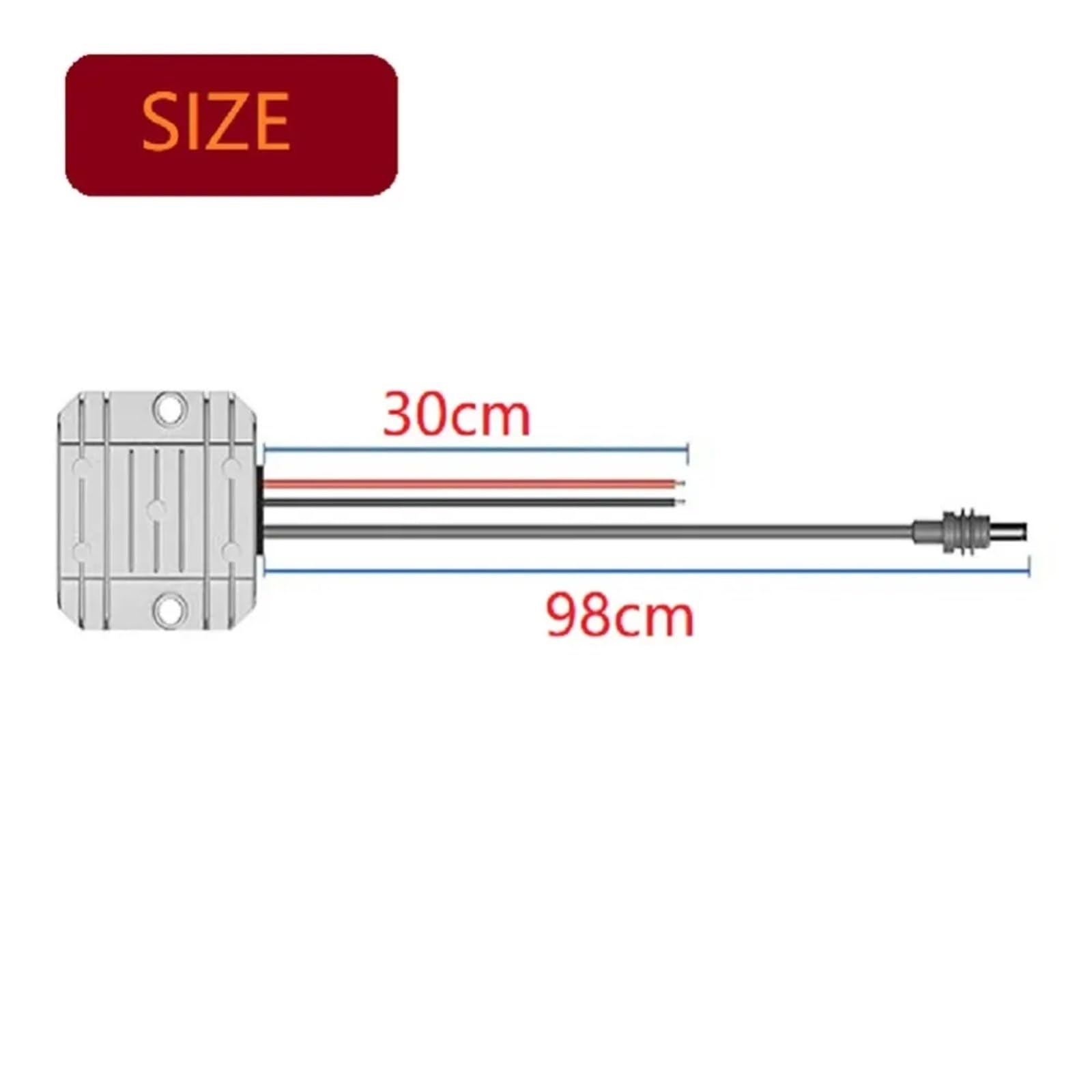 12V 24V to 30V 3.5A Step Up Power Cable Converter Step Down Stabilizer for with DC Cable DC Converter Boost Power