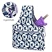 Teamoy Knitting Tote Bag(L12.2 x W7.5), Travel Project Wrist Bag for Knitting Needles(up to 11 Inches), Yarn and Crochet Supplies,Perfect Size for Knitting on The Go (Small, Sheep)