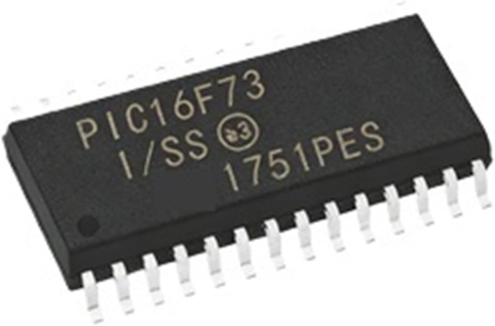 PIC16F73T-I/SS 8-bit MCU Microcontroller SSOP28 Electronic Components 5Pcs