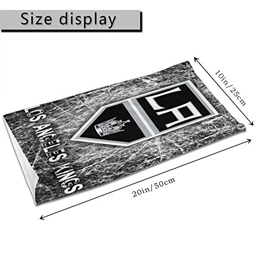 LasGo Thin Face Shield Neck Gaiters Bandanas Reusable Balaclavas Face Cover for Hockey Fans - Thumbnail 2