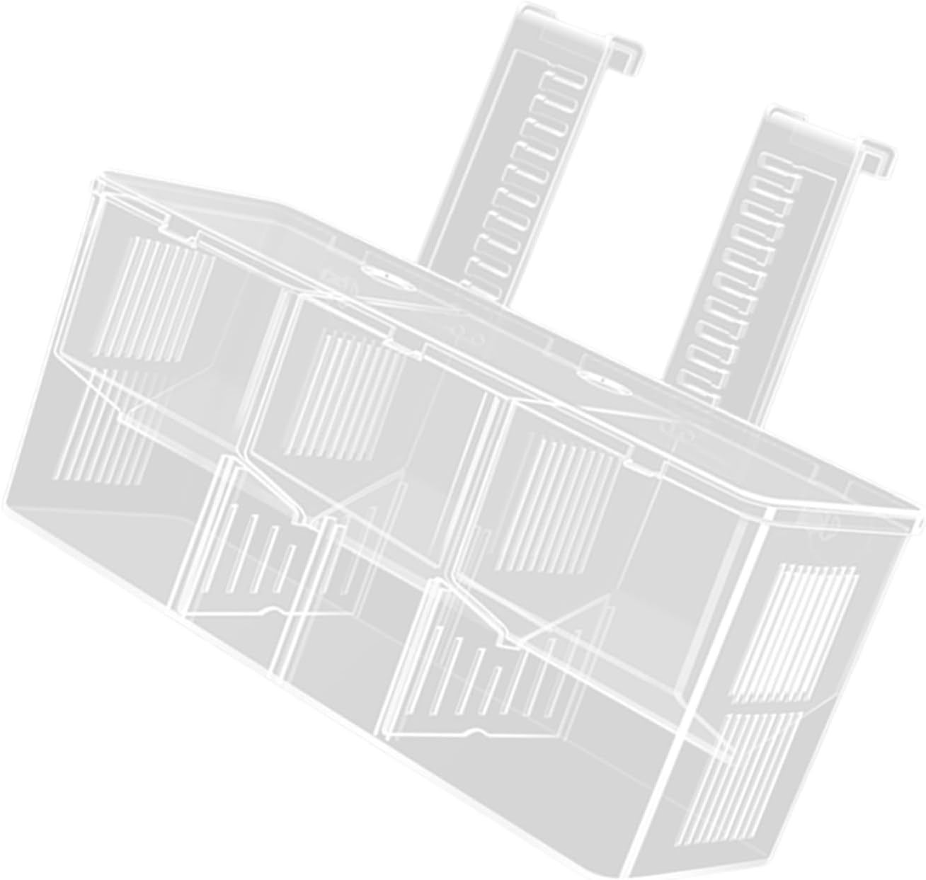 Hanging Breeding Tanks for Aquarium Isolation Box Hatchery for Clear Spawning Large Aquarium Isolation Tanks