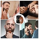 Sosoon Beard Brush for Men, 100% Pure Boar Bristle Beard Brush, Beard Grooming Set Including Beard Comb, 2 Pcs Mustache Scissors, and Travel Bag - Image 4