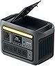 Anker Solix C800 Portable Power Station ポータブル電源 768Wh 58分満充電 高出力AC(定格1200W / 瞬間最大1600W, 5ポート) 長寿命10年 リン酸鉄 収納スペース搭載 パススルー機能 アプリ遠隔操作 キャンプ アウトドア 防災安全協会推奨