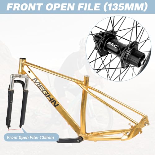 MAKELEN Heavy Duty BMX Rear Wheel