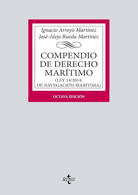 Portada de Compendio de Derecho Marítimo