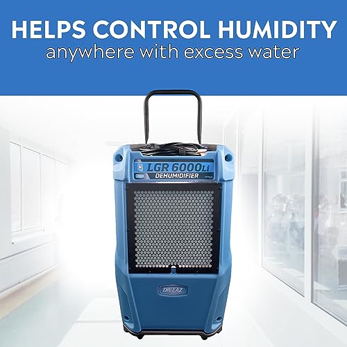 Dri-Eaz F600 Lgr 6000Li Commercial Dehumidifier thumb #1