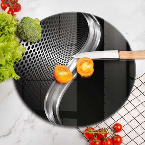Plaque de cuisson protection induction 40cm à haute résistance multifonctionnelle Wallfluent - 5