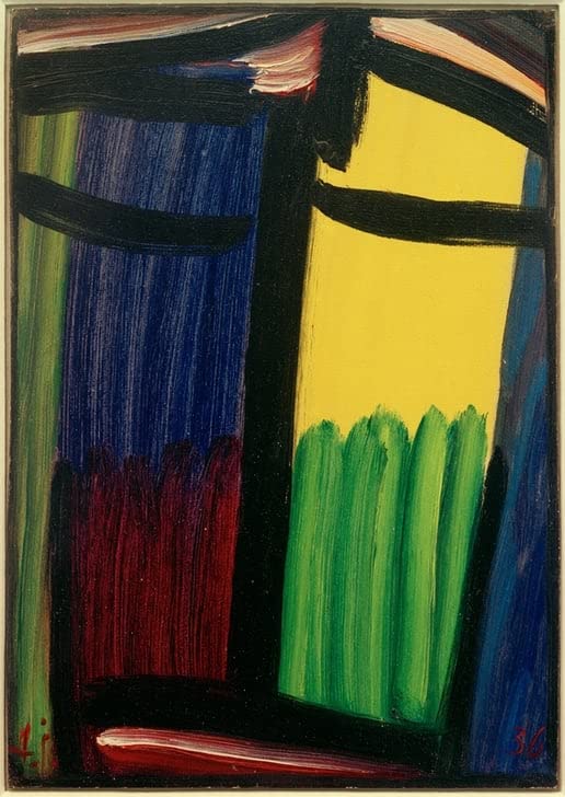 Peinture sur toile Le Grand Jean-Baptiste Jawlensky 60x90cm