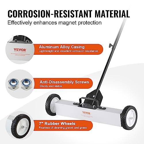 Vevor MAGNETIC SWEEPER TL1 Rolling Magnetic Sweeper thumb #5