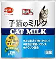 ★新品・未使用★ Emil Helbig工房 ミルクを飲むネコの親子 Amazon | ミオ 子猫のミルク 250G × 2個セット | ミオ | 猫