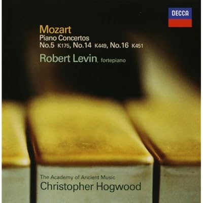Mozart - Piano Concertos Nos 5,14,16