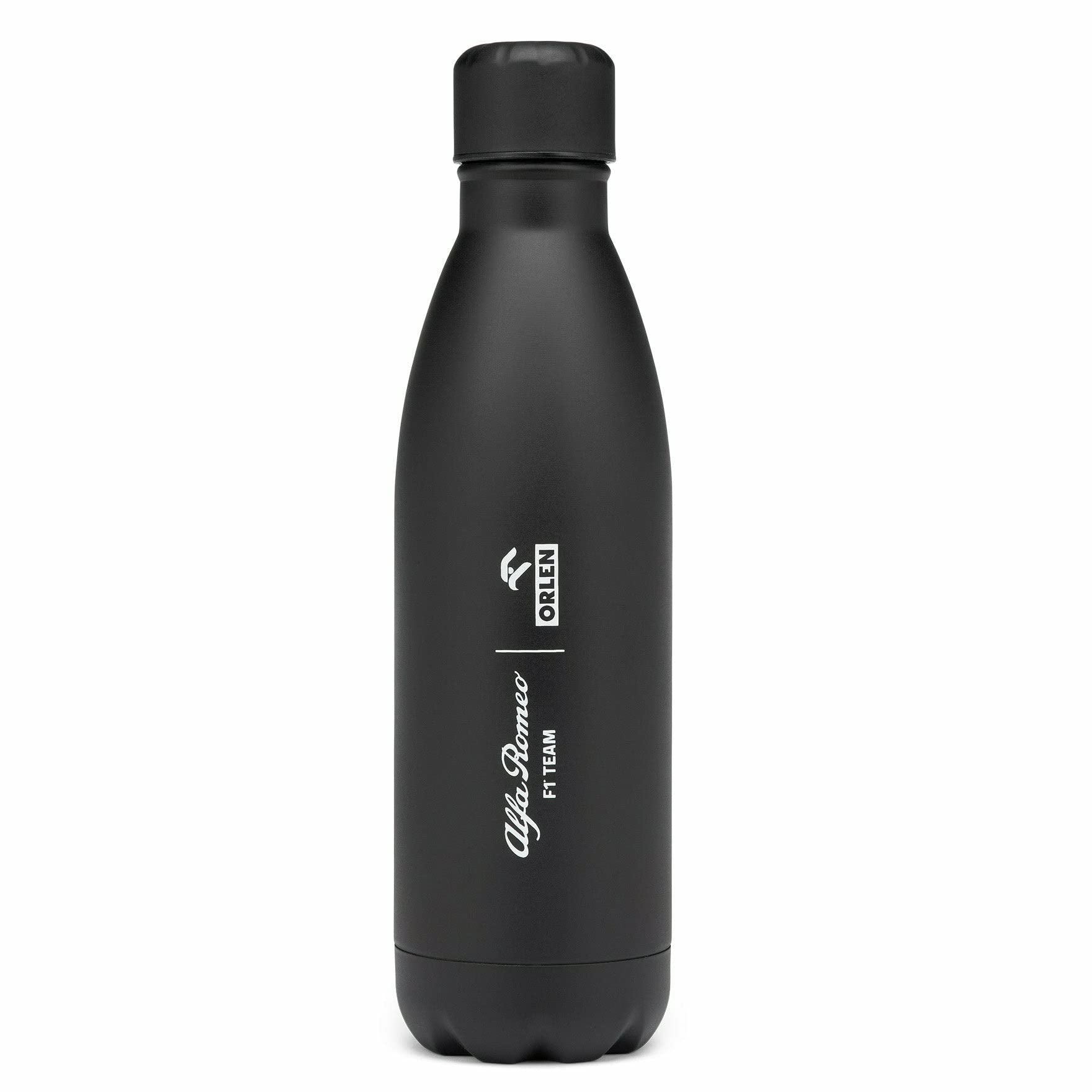 Alfa Romeo Racing Black F1 Metal Water Bottle