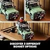 LEGO Icons Land Rover Classic Defender 90 - Set de construcción para adultos, mayores de 18 años, modelo de auto para decoración, regalo para hombres y mujeres - 10317 8