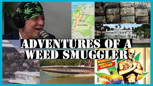 Smuggling 30 Million Pounds of Weed- Stories with Tim McBride