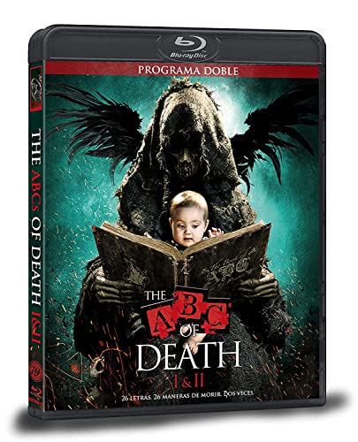 The ABCs of Death 1 & 2 Blu Ray Double Feature