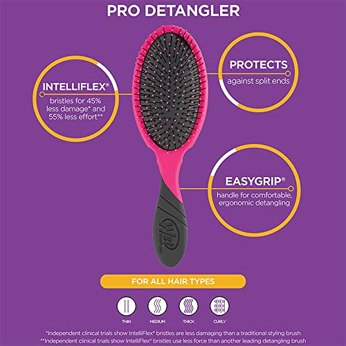 Image of WetBrush Pro Detangle rare botanic purple