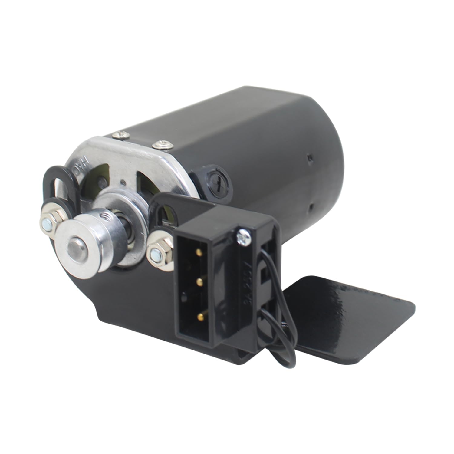 Motor y pedal maquina de coser universal domesticas pedal controlador pie motor servo maquina de costura interruptor (AC220v 250w)