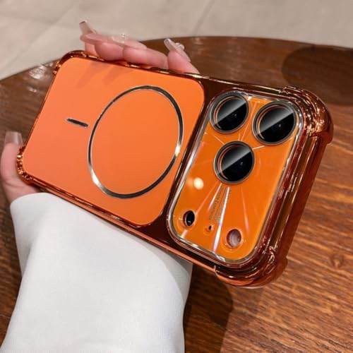 Coque antichoc iPhone 16 Pro magnétique avec protection coussin d'air