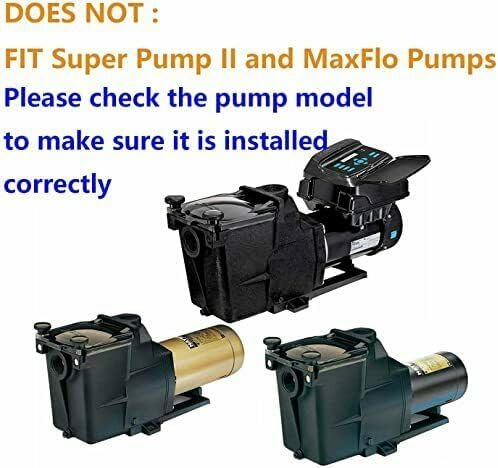 Miniatura 5 de Reemplazo hayward super bomba 1 12 hp Juntas de sello reconstruir, kit de piezas de piscina 3 para SPX1600TRA SP1600Z2 PS-201 SPX1600R SPX1600S