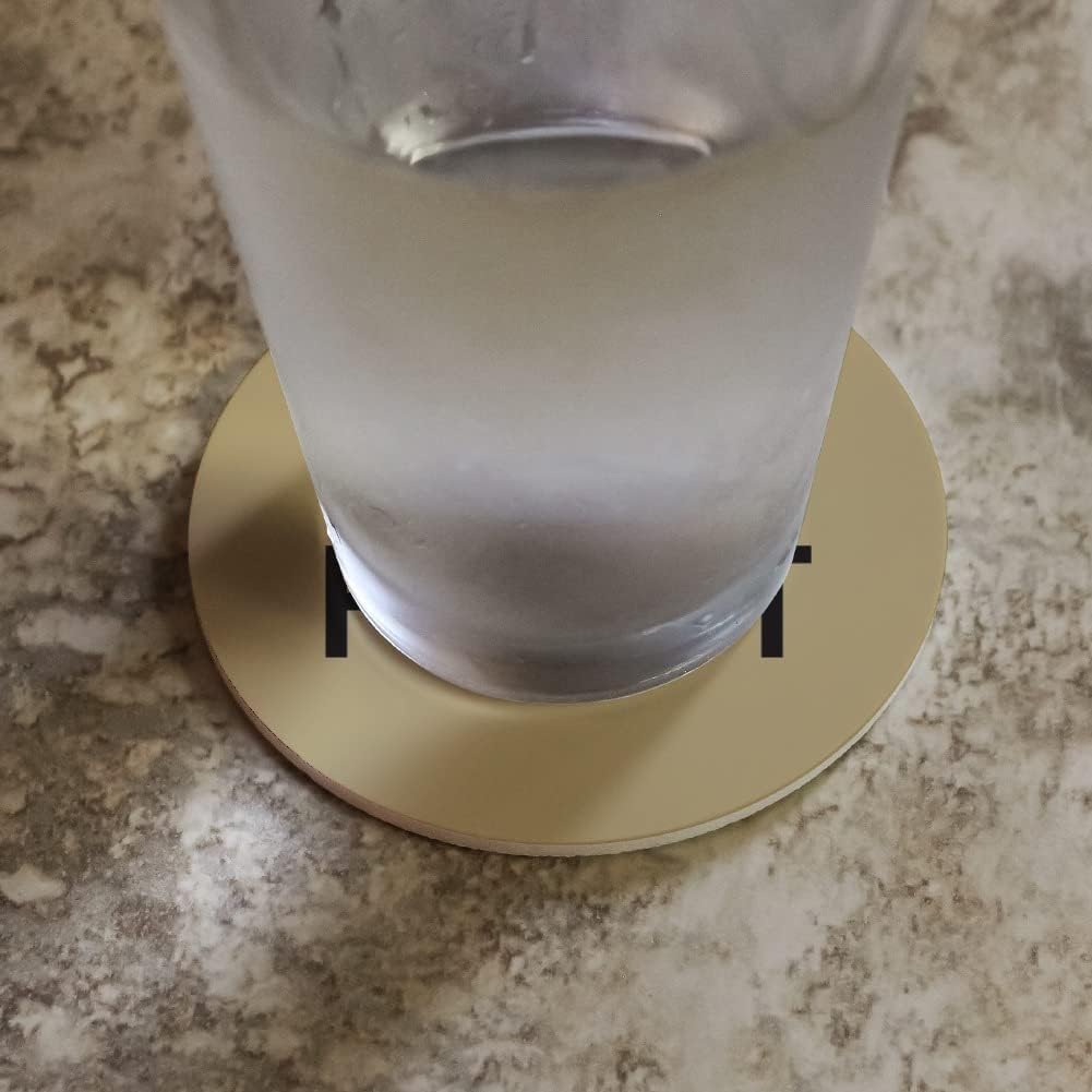 Wake Forest University Secondary Logo Novelty Coaster Set - Image 2